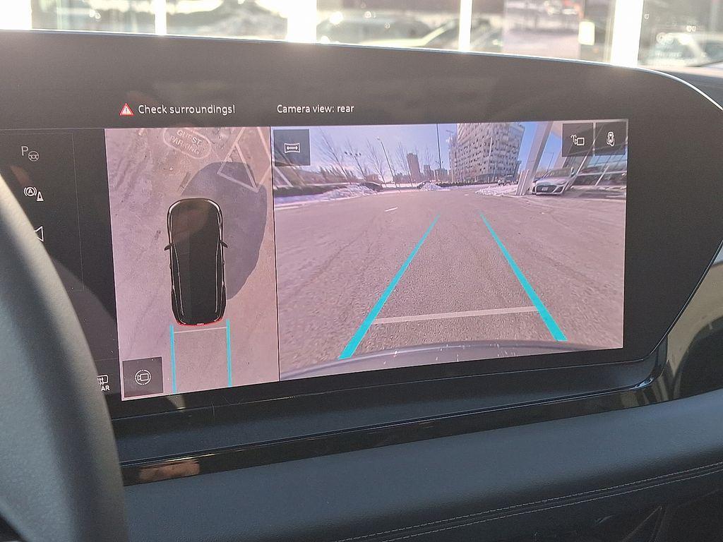 used 2025 Audi Q6 e-tron car, priced at $51,792