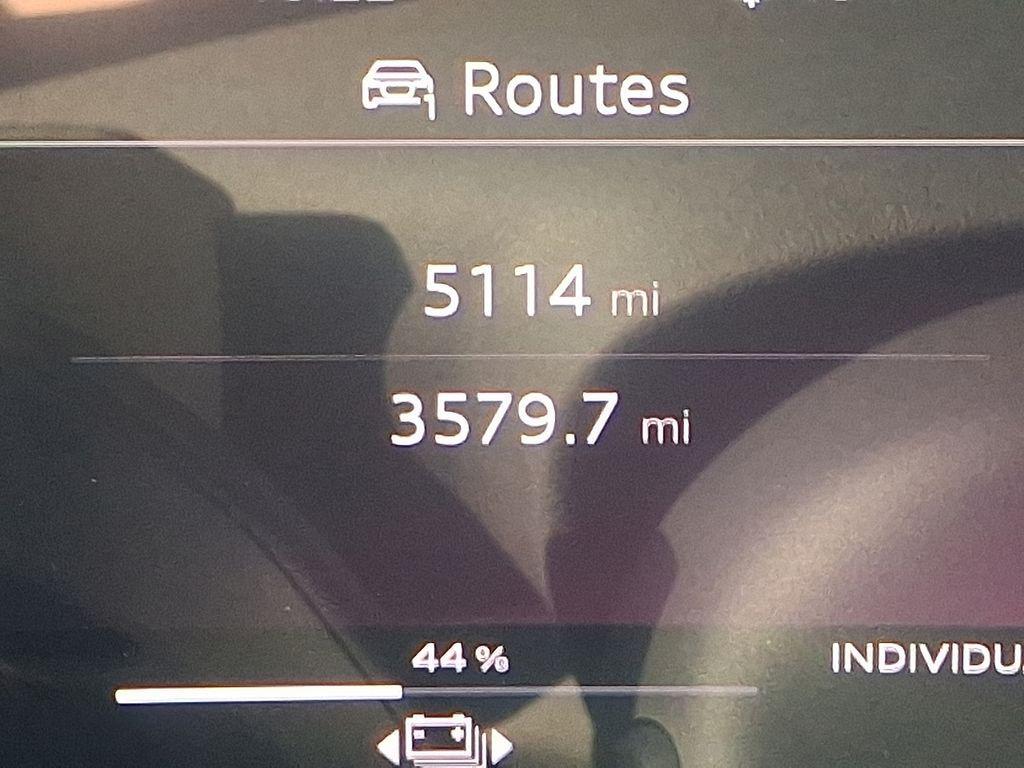 used 2025 Audi Q6 e-tron car, priced at $51,792