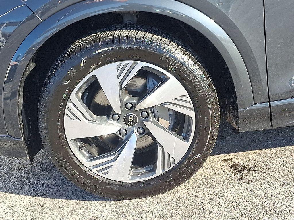 used 2025 Audi Q6 e-tron car, priced at $51,792