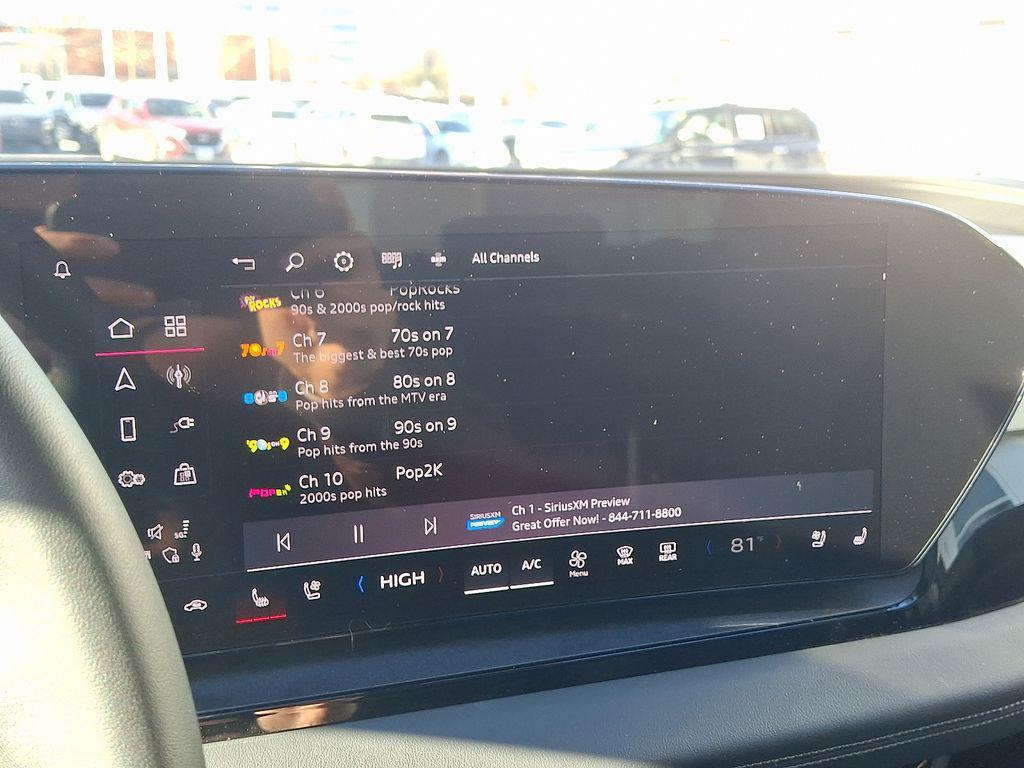 used 2025 Audi Q6 e-tron car, priced at $51,792