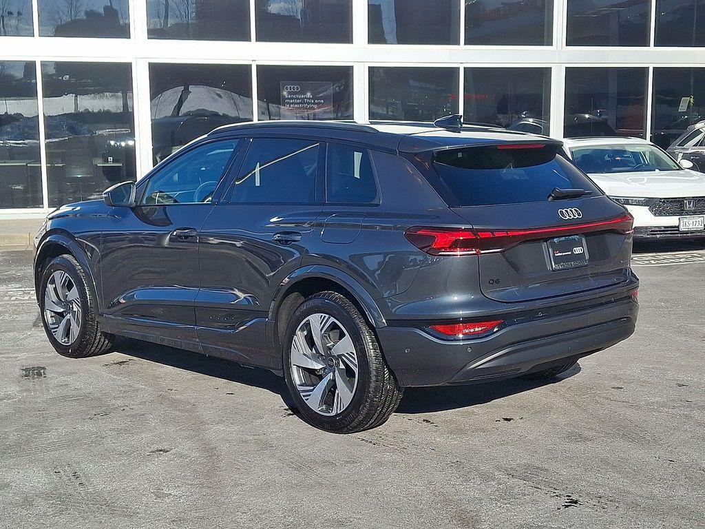 used 2025 Audi Q6 e-tron car, priced at $51,792
