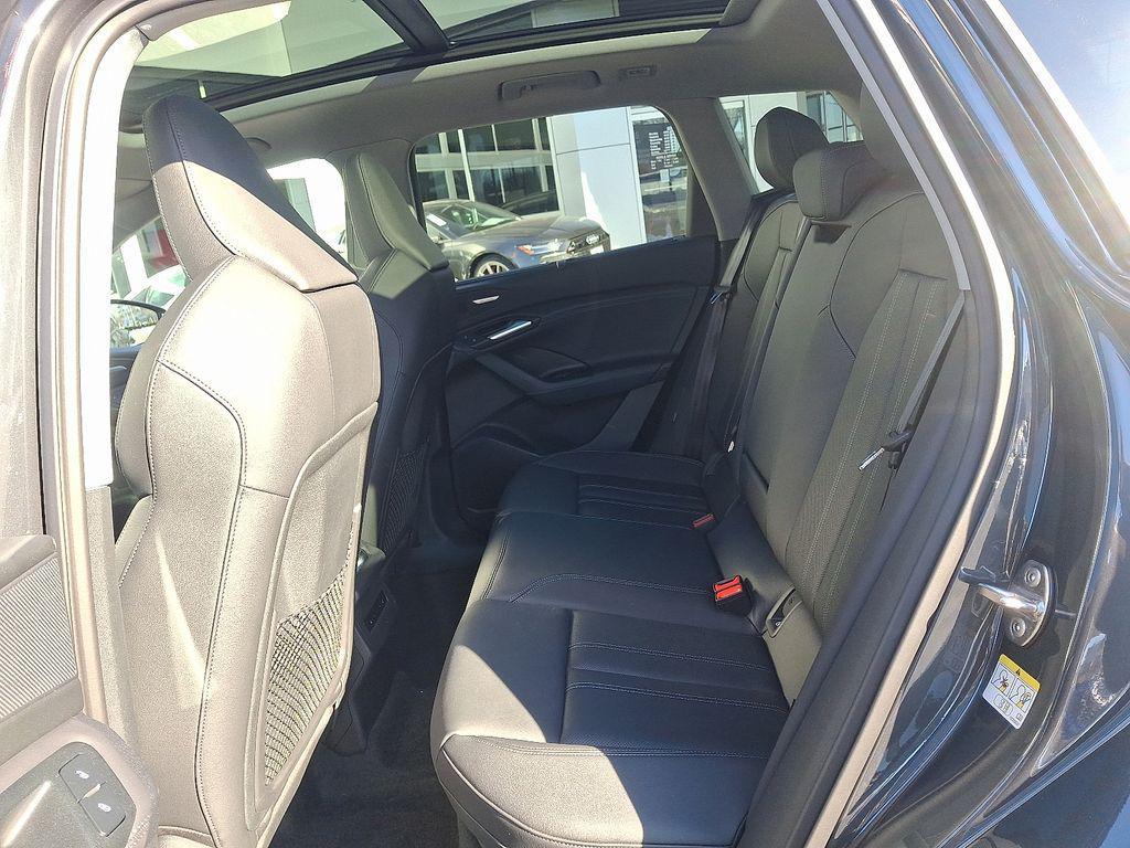 used 2025 Audi Q6 e-tron car, priced at $51,792