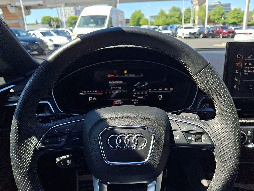 used 2022 Audi S5 car, priced at $38,550