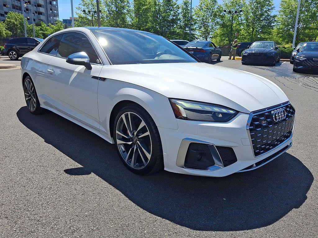 used 2022 Audi S5 car, priced at $38,550