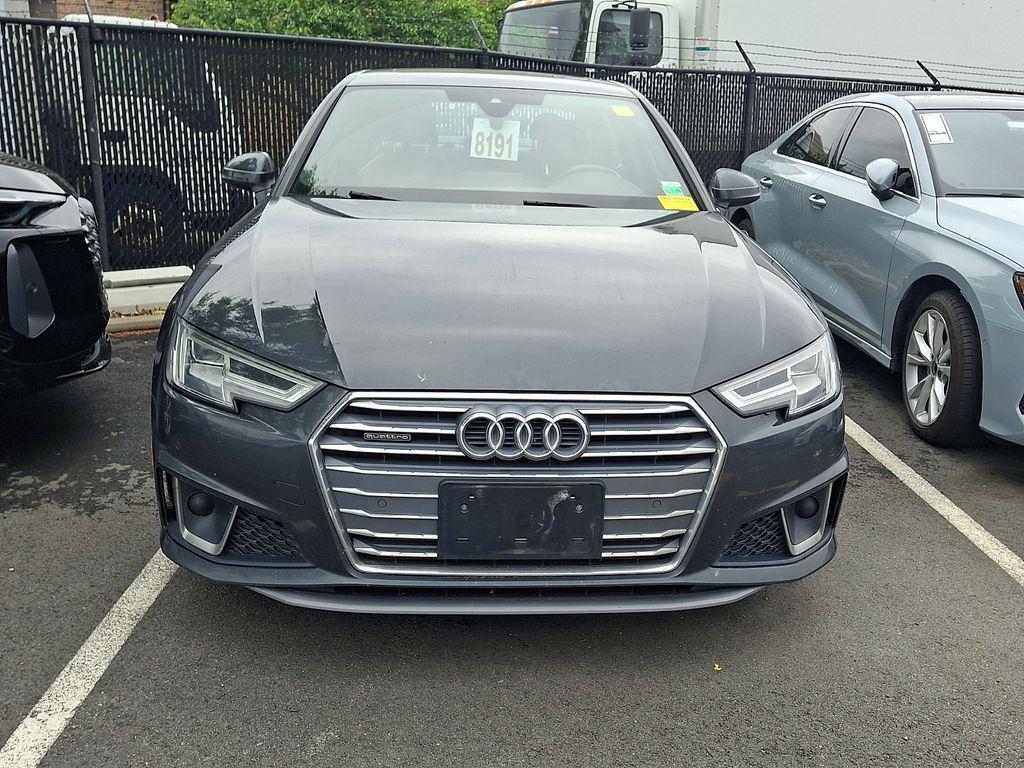 used 2019 Audi A4 car, priced at $8,450