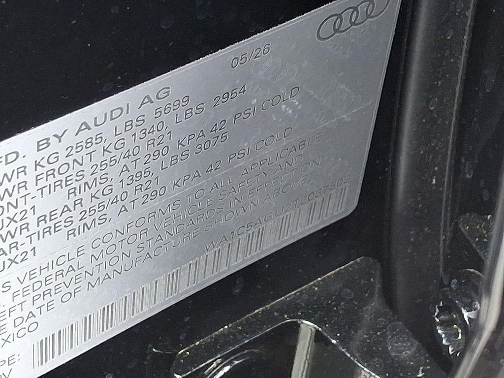 new 2026 Audi SQ5 car, priced at $83,170