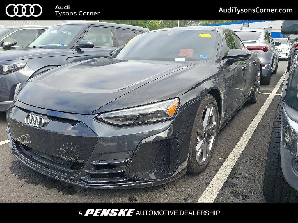 used 2024 Audi e-tron GT car, priced at $52,565