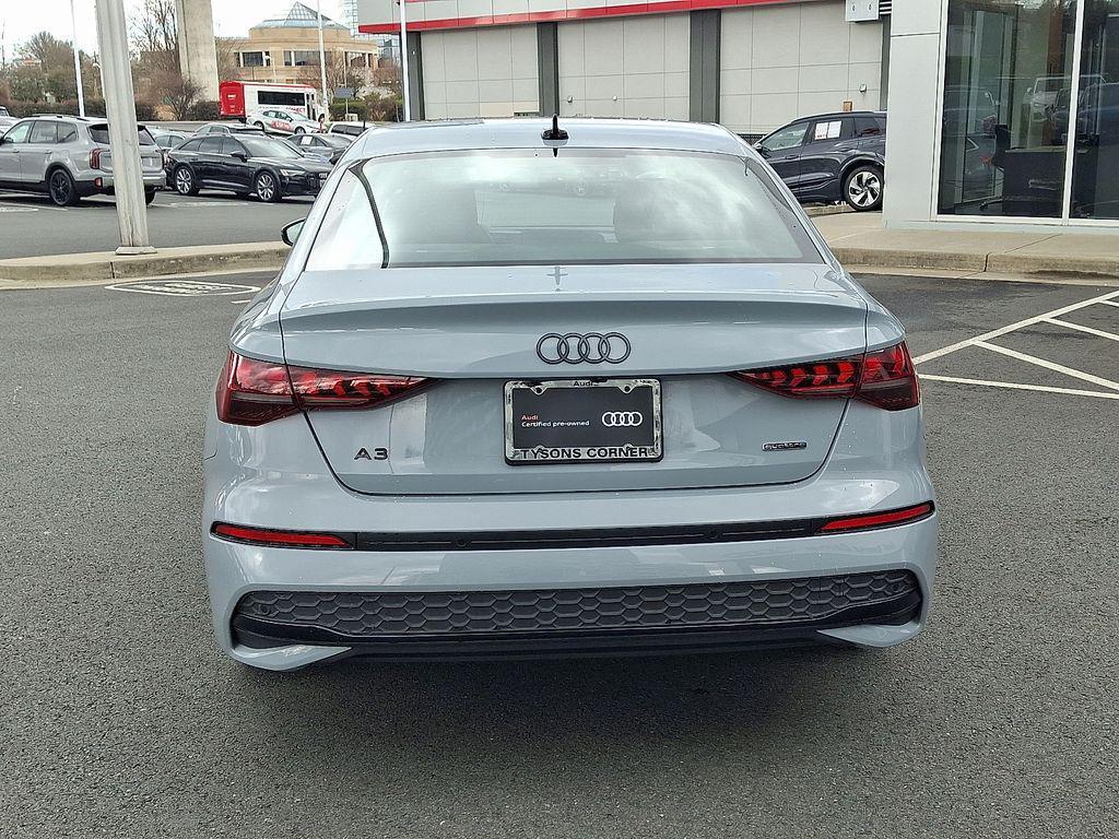 used 2025 Audi A3 car, priced at $33,430