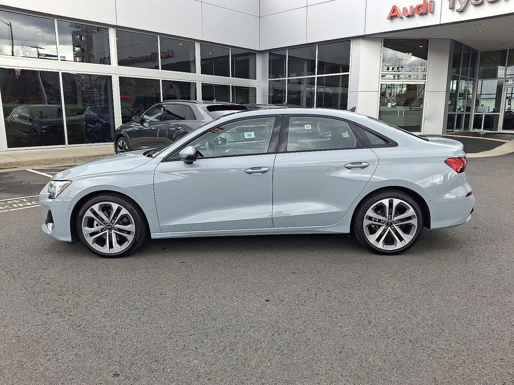 used 2025 Audi A3 car, priced at $33,430