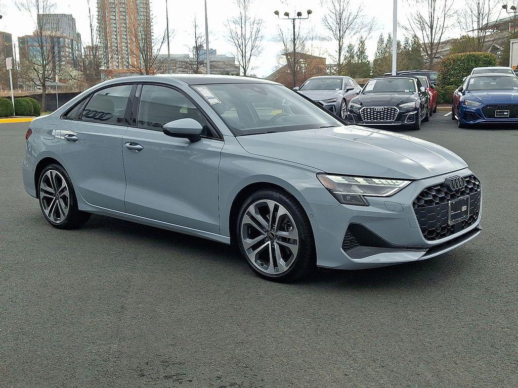 used 2025 Audi A3 car, priced at $33,430