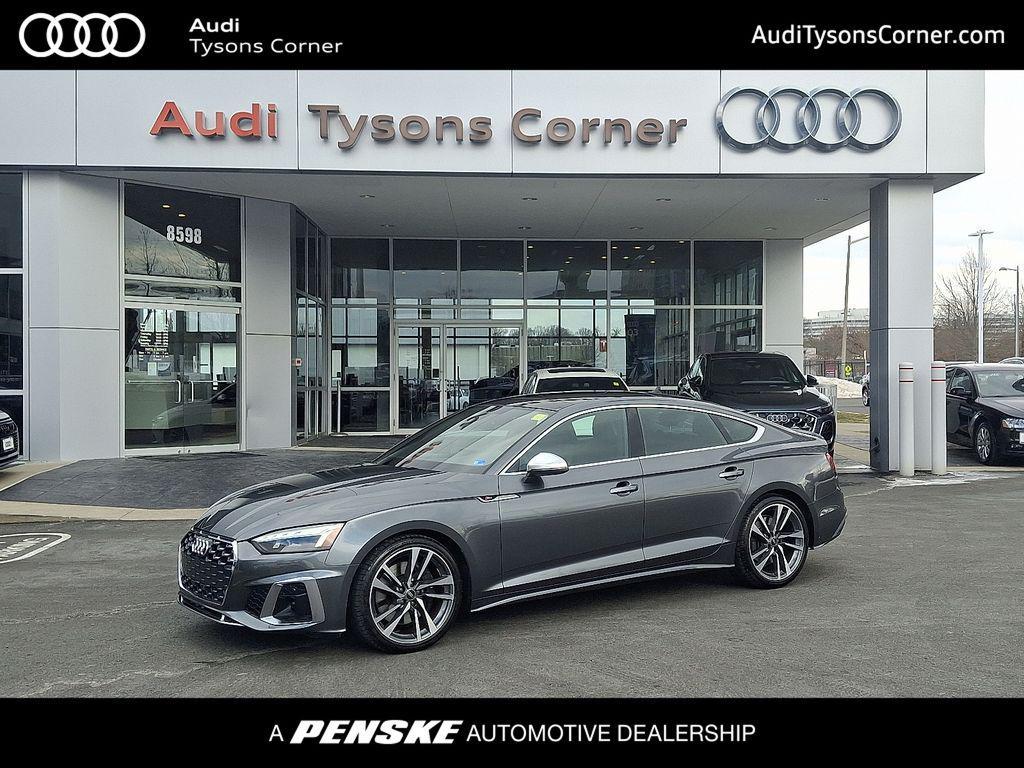 used 2022 Audi S5 car, priced at $42,995