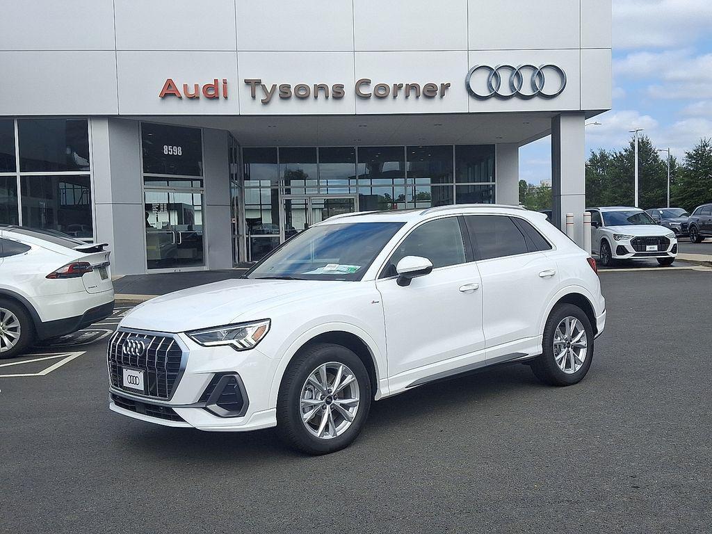 new 2025 Audi Q3 car, priced at $43,715