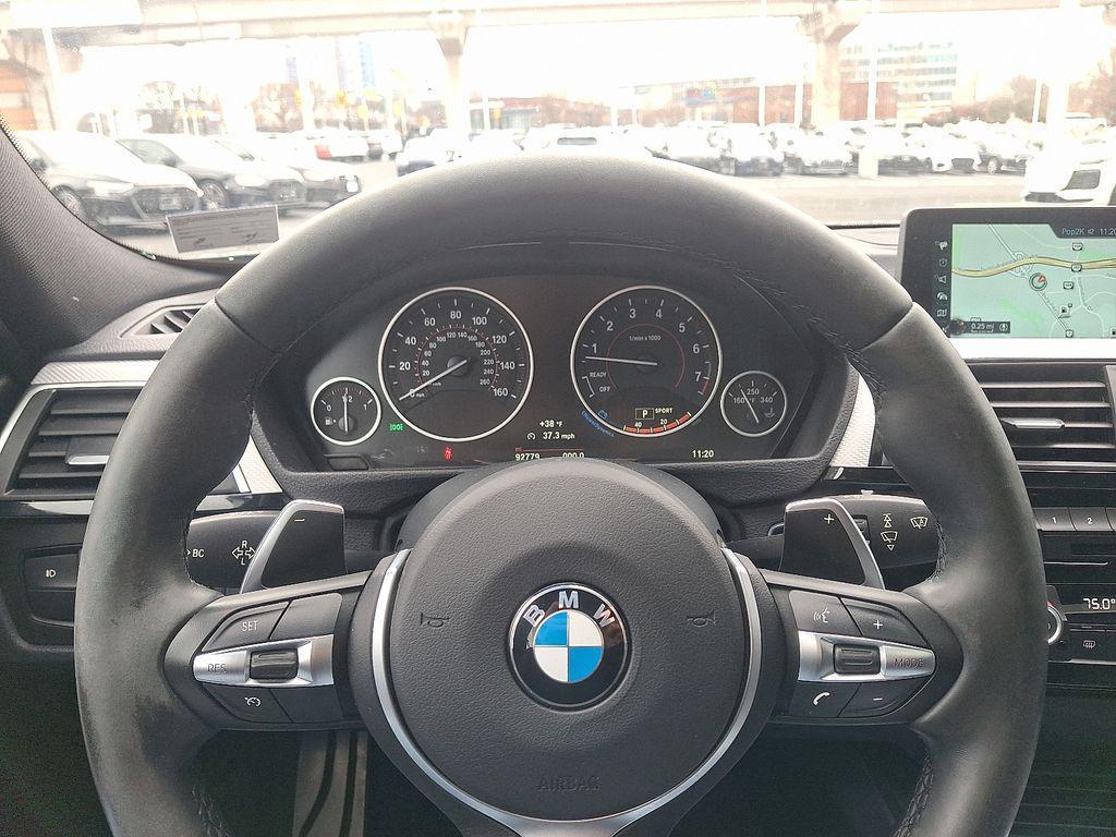 used 2017 BMW 340 car, priced at $22,820