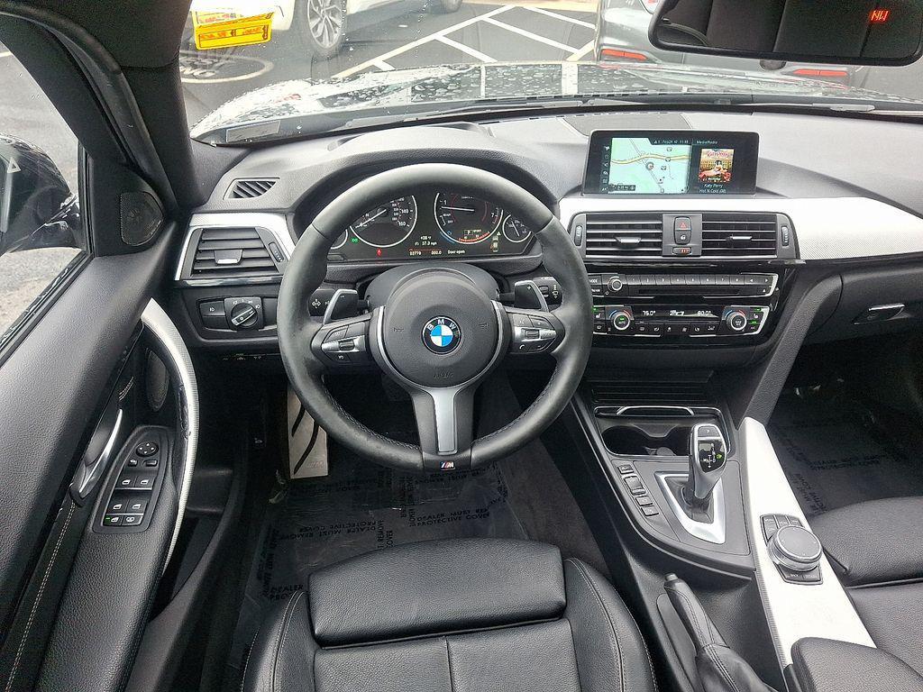 used 2017 BMW 340 car, priced at $22,820