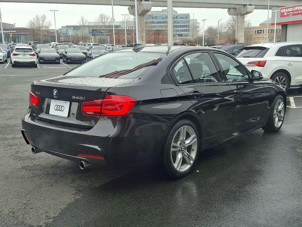 used 2017 BMW 340 car, priced at $22,820
