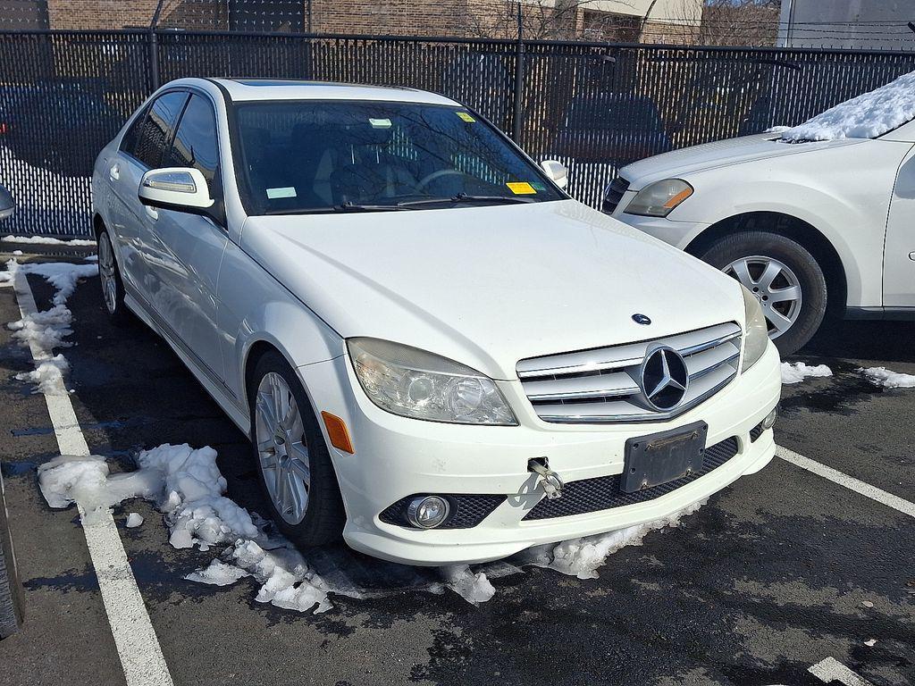 used 2009 Mercedes-Benz C-Class car, priced at $3,993