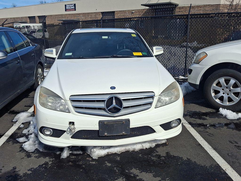 used 2009 Mercedes-Benz C-Class car, priced at $3,993