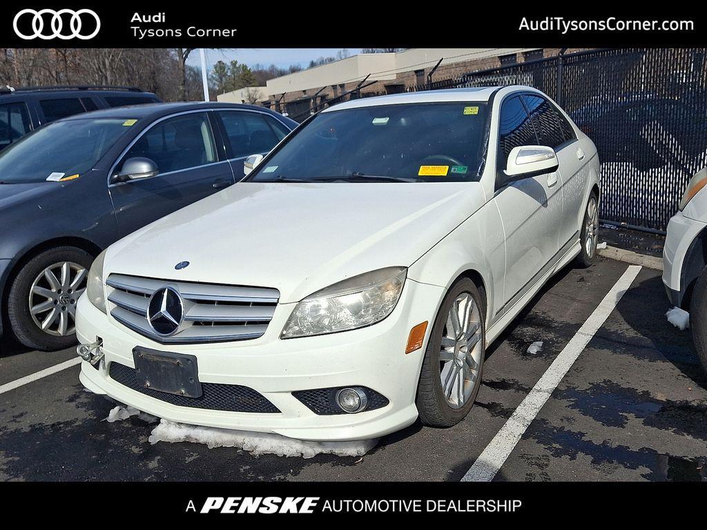 used 2009 Mercedes-Benz C-Class car, priced at $3,993