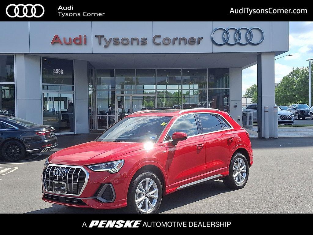 used 2025 Audi Q3 car, priced at $36,995