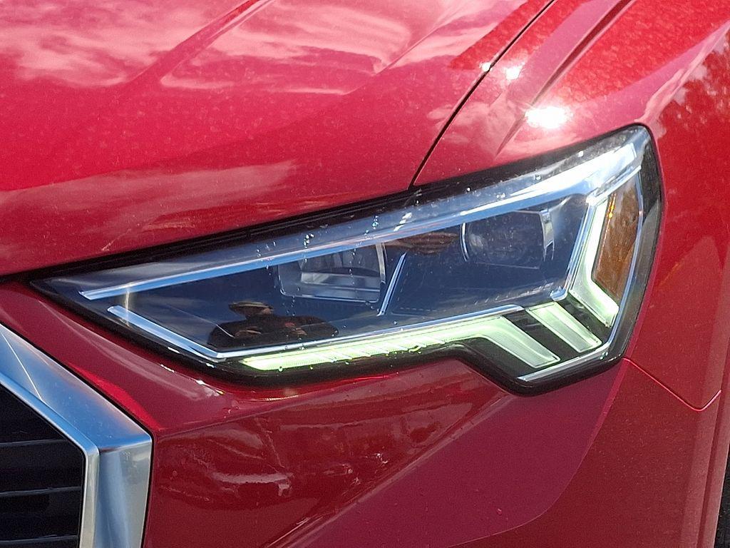 used 2025 Audi Q3 car, priced at $36,990