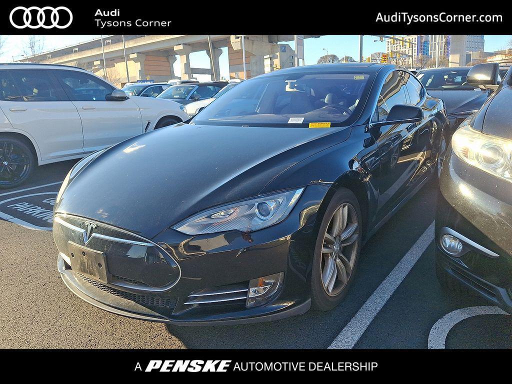 used 2013 Tesla Model S car, priced at $11,000