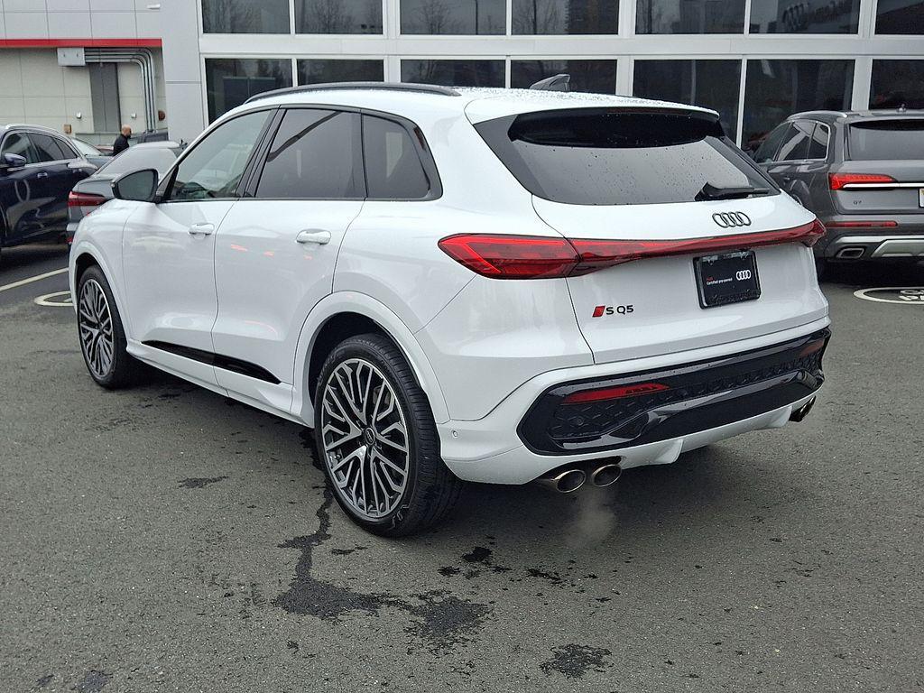 used 2025 Audi SQ5 car, priced at $67,997