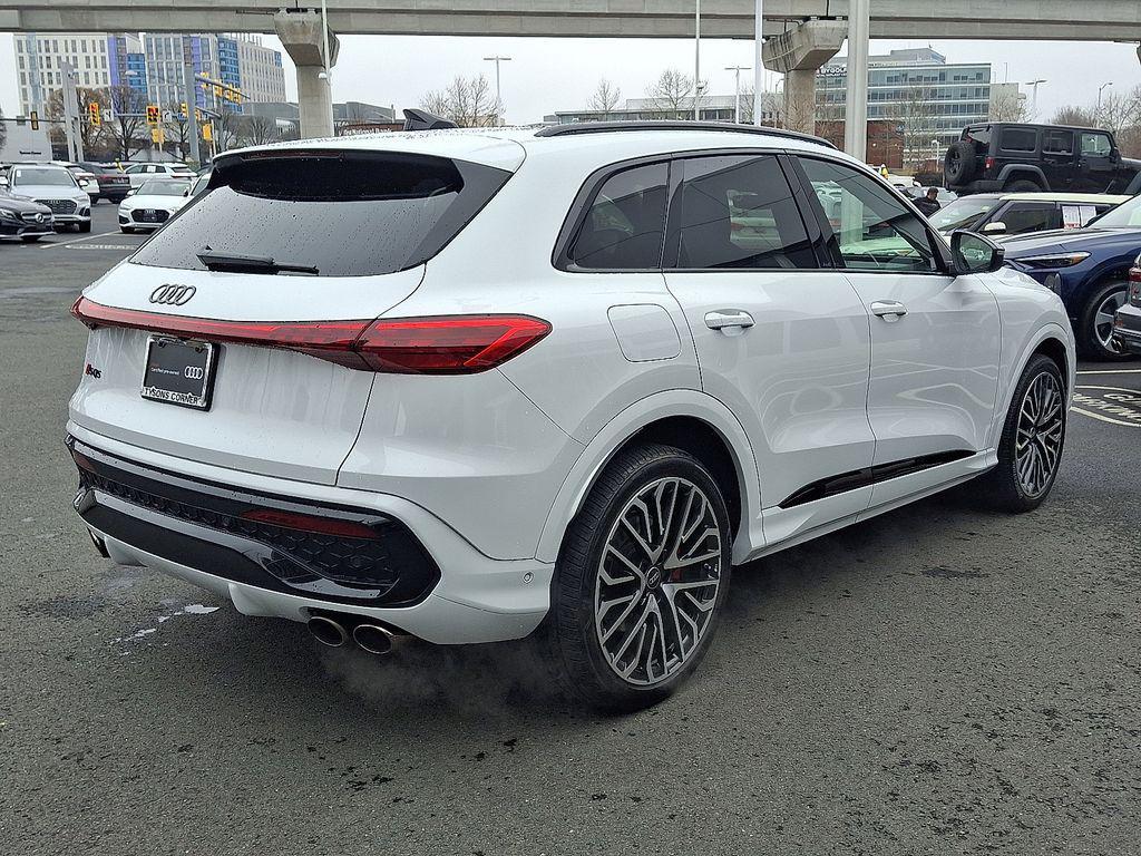 used 2025 Audi SQ5 car, priced at $67,997