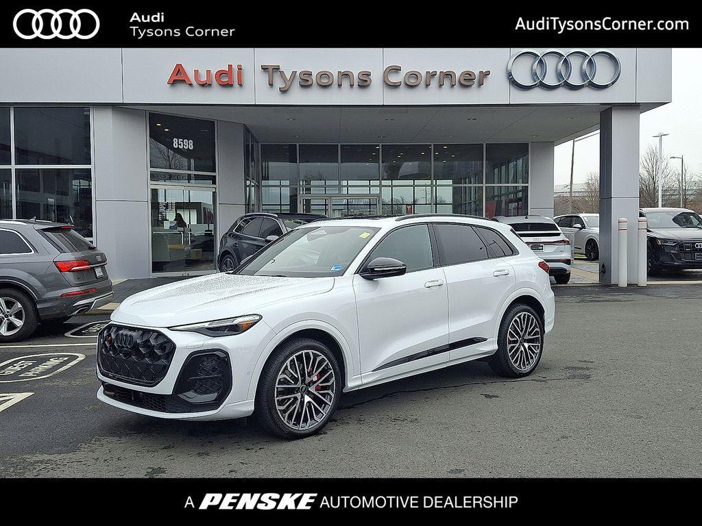 used 2025 Audi SQ5 car, priced at $67,997