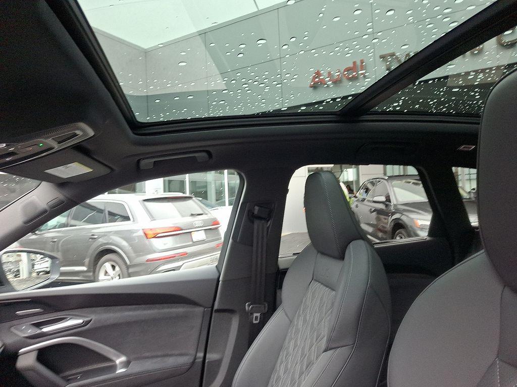 used 2025 Audi SQ5 car, priced at $67,997