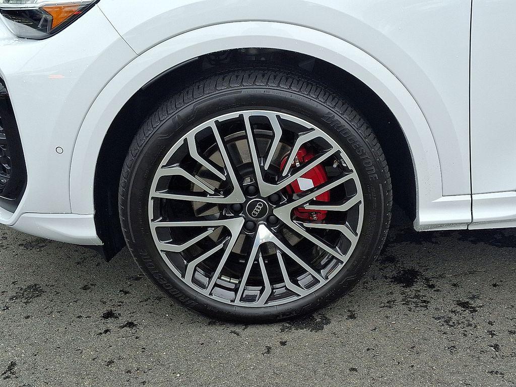 used 2025 Audi SQ5 car, priced at $67,997