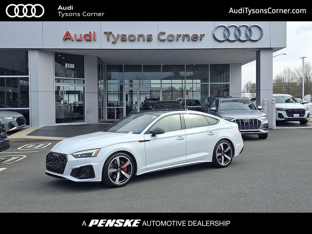 used 2023 Audi A5 Sportback car, priced at $34,699