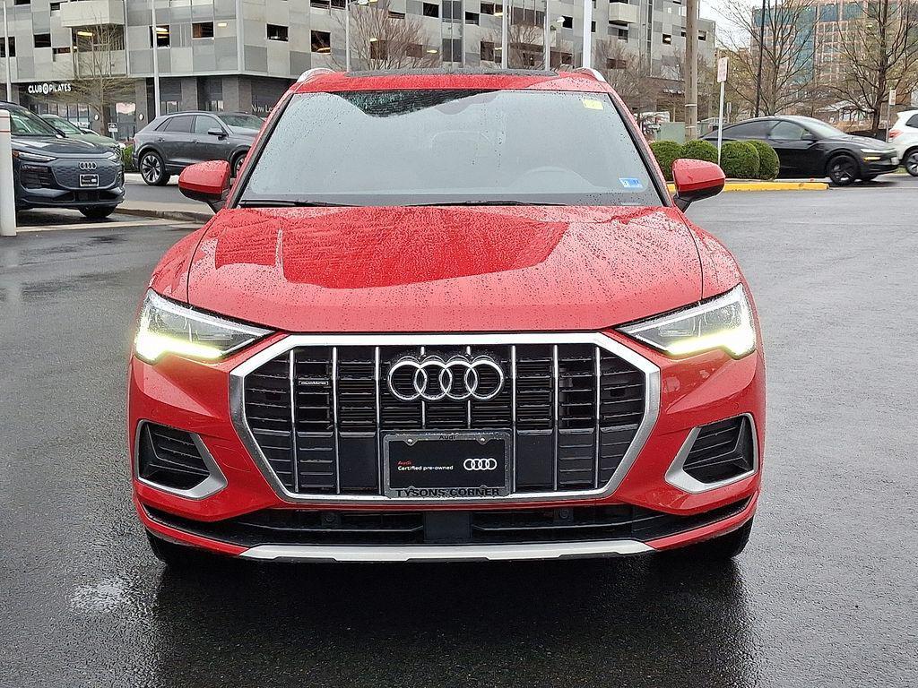 used 2023 Audi Q3 car, priced at $26,995