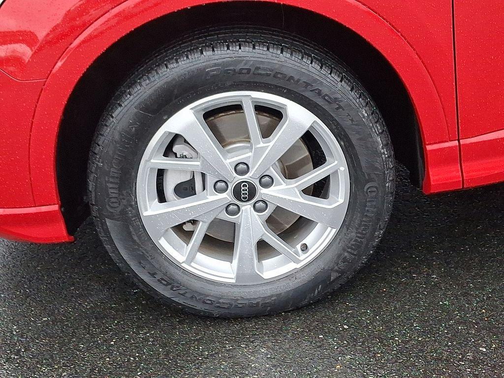 used 2023 Audi Q3 car, priced at $26,995