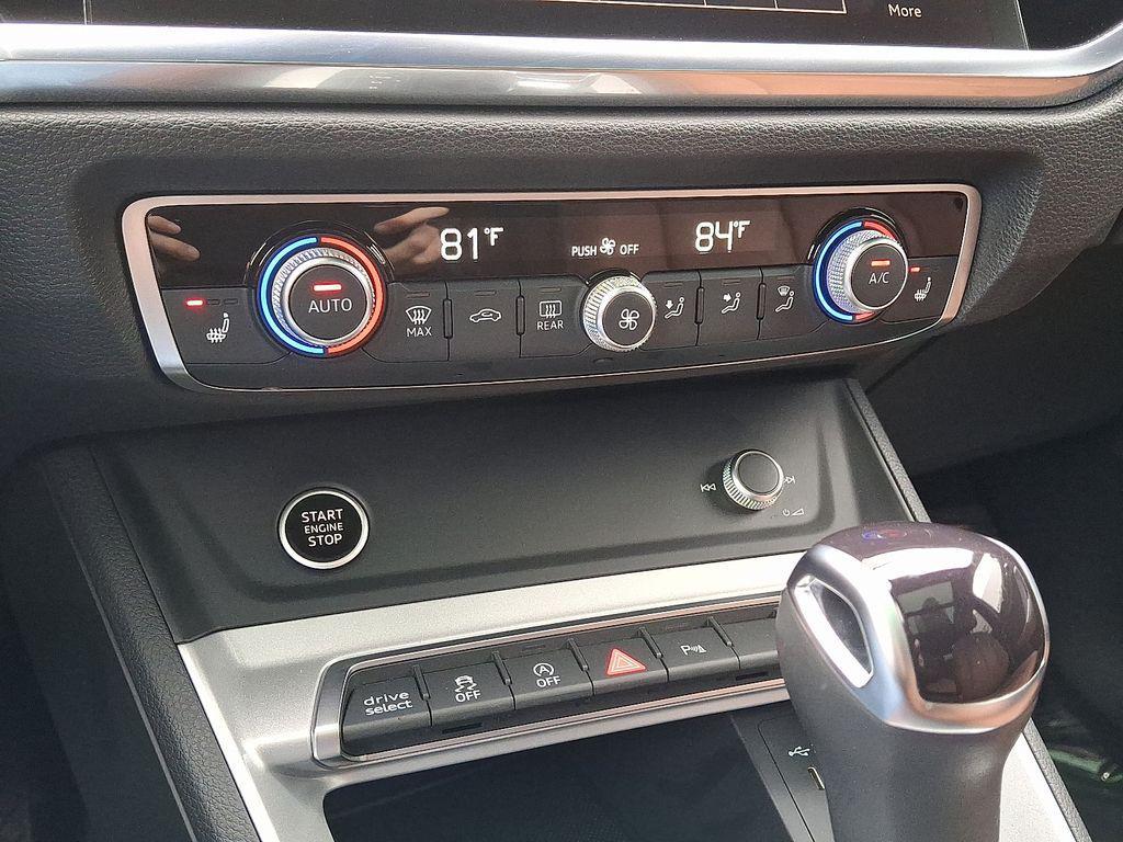 used 2023 Audi Q3 car, priced at $26,995