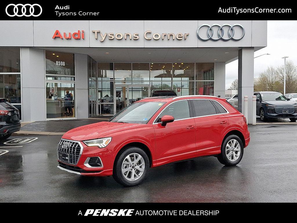used 2023 Audi Q3 car, priced at $26,995
