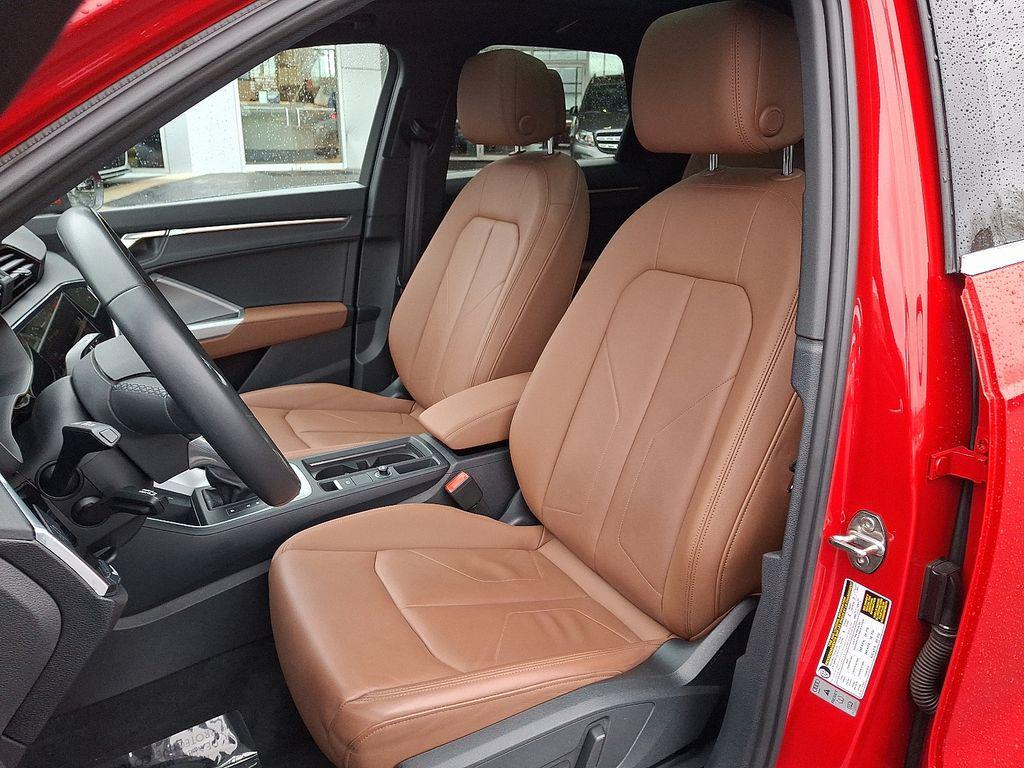 used 2023 Audi Q3 car, priced at $26,995