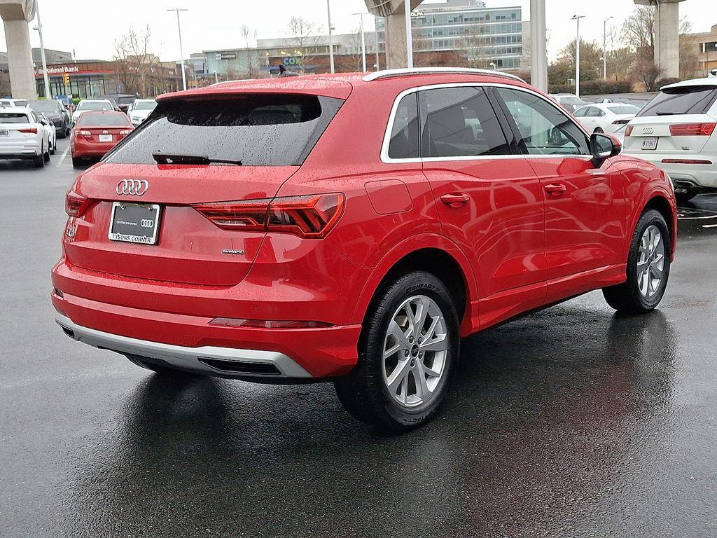 used 2023 Audi Q3 car, priced at $26,995