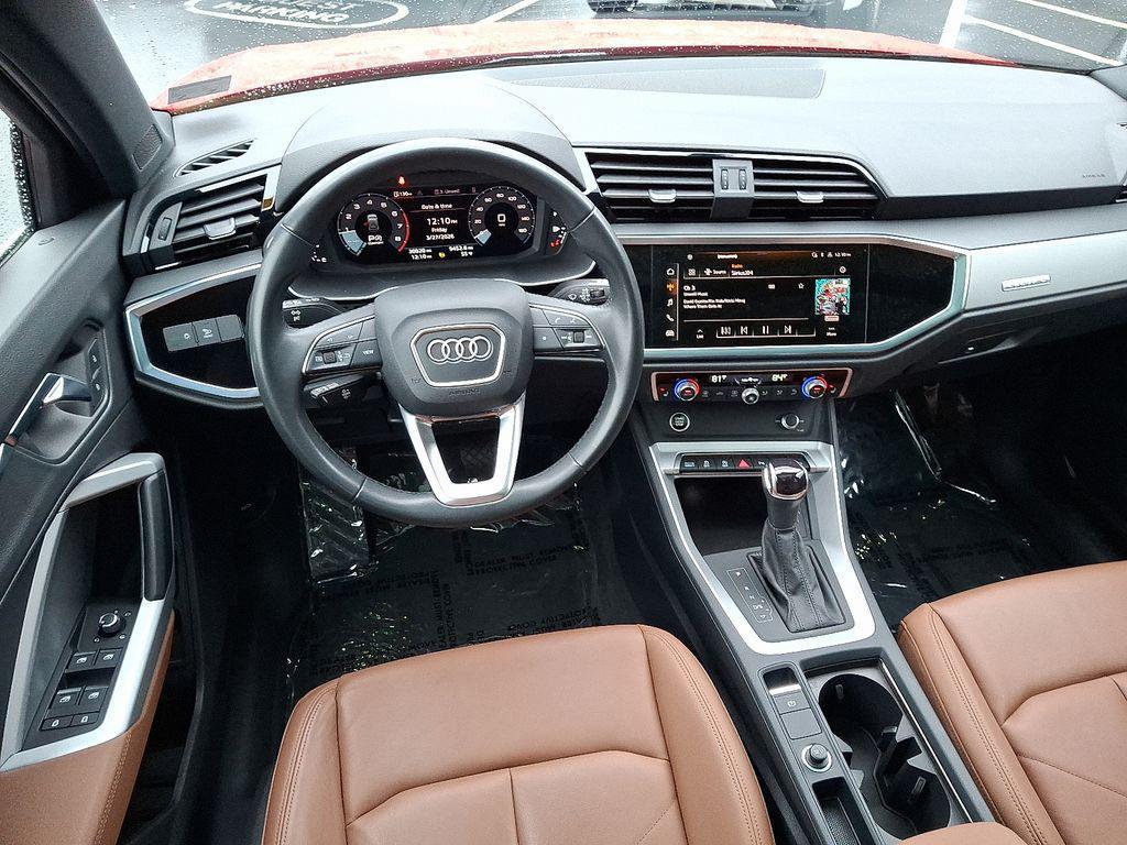 used 2023 Audi Q3 car, priced at $26,995