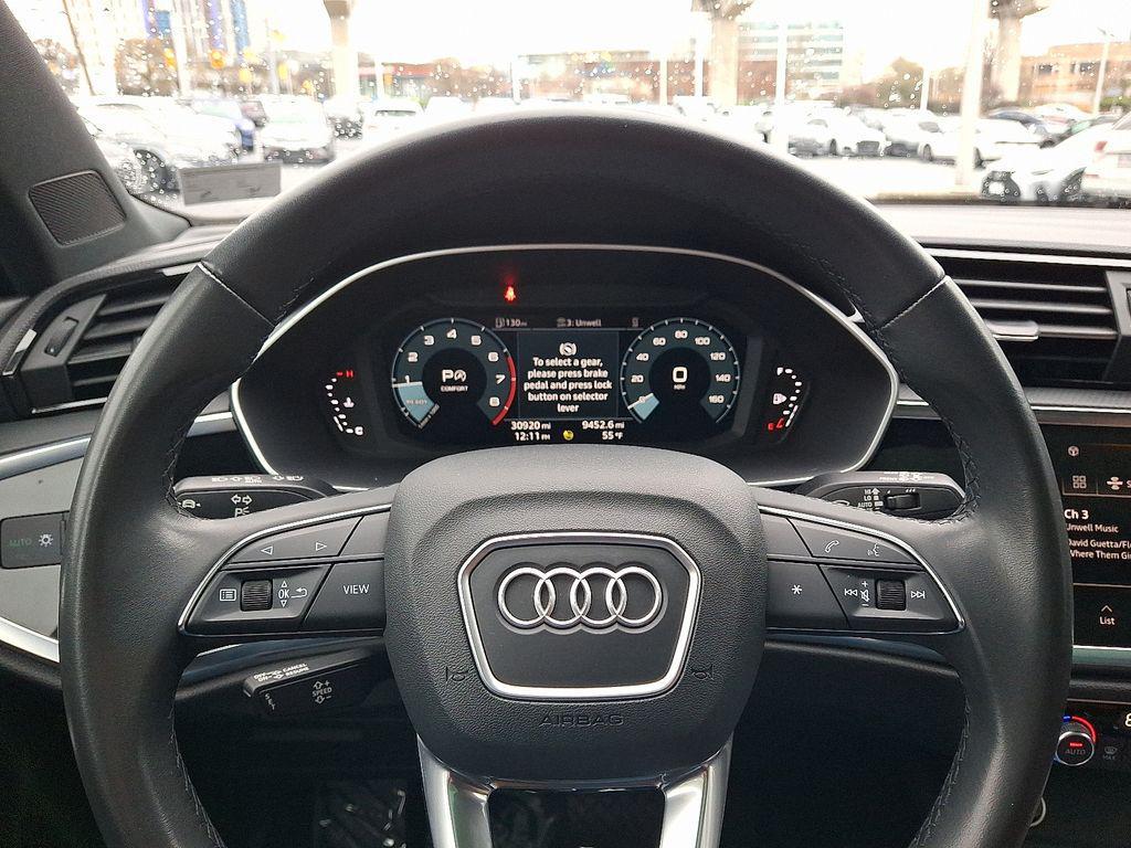 used 2023 Audi Q3 car, priced at $26,995