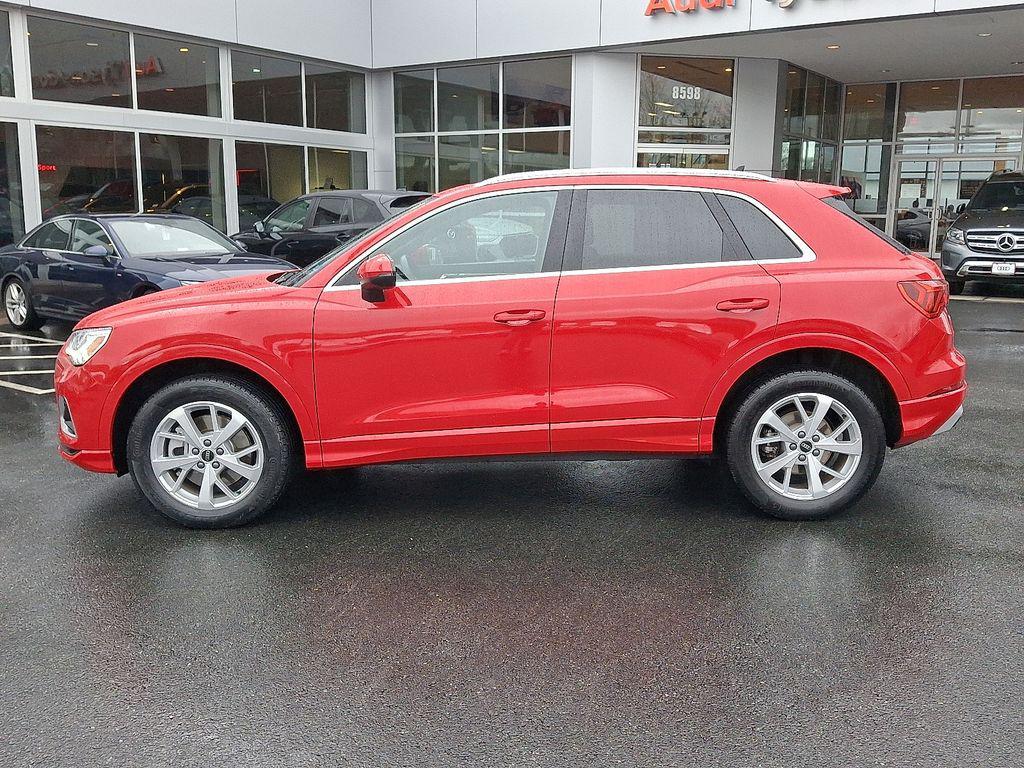 used 2023 Audi Q3 car, priced at $26,995
