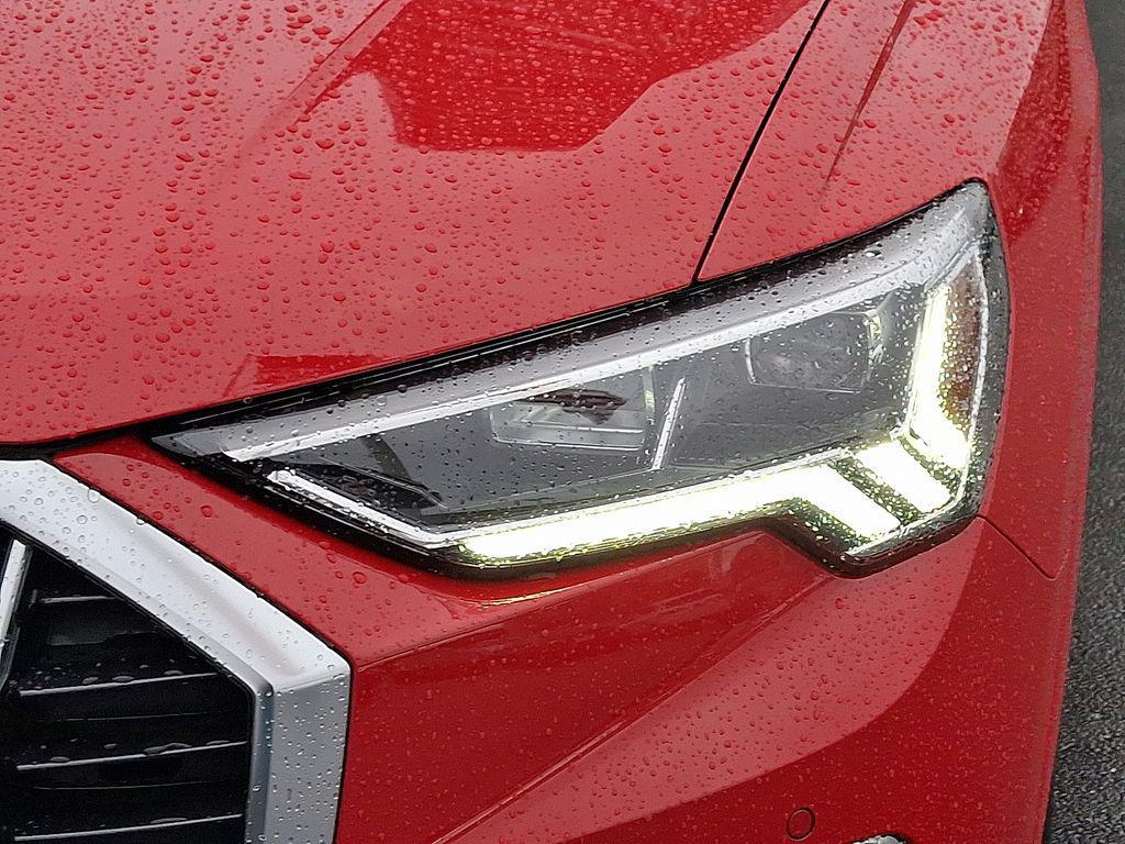 used 2023 Audi Q3 car, priced at $26,995