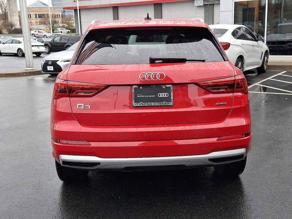 used 2023 Audi Q3 car, priced at $26,995