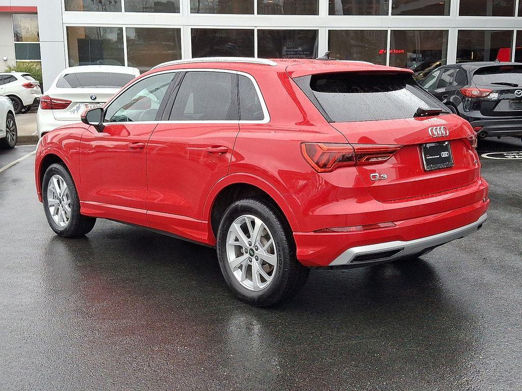 used 2023 Audi Q3 car, priced at $26,995