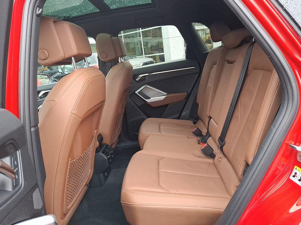 used 2023 Audi Q3 car, priced at $26,995