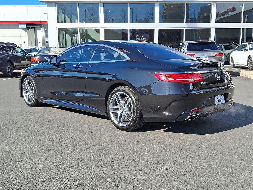 used 2017 Mercedes-Benz S-Class car, priced at $38,998