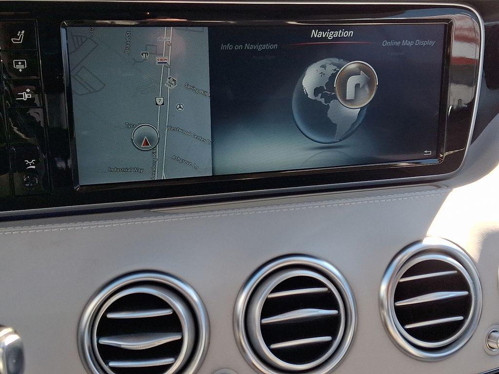 used 2017 Mercedes-Benz S-Class car, priced at $38,998