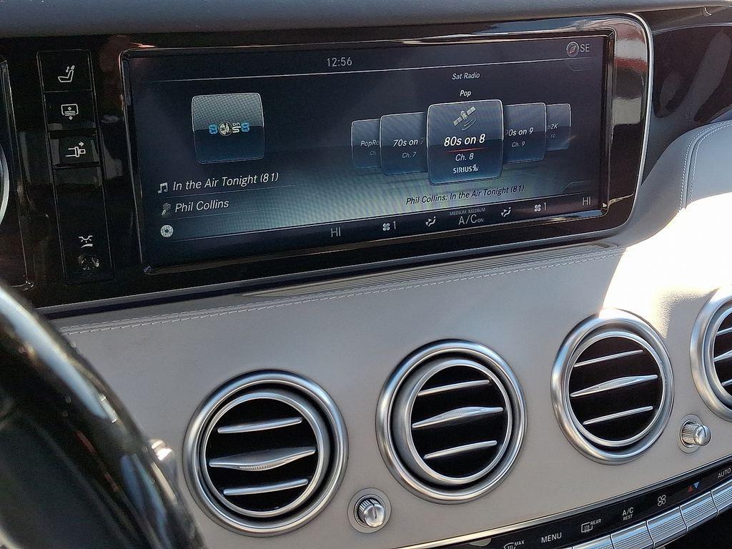 used 2017 Mercedes-Benz S-Class car, priced at $38,998