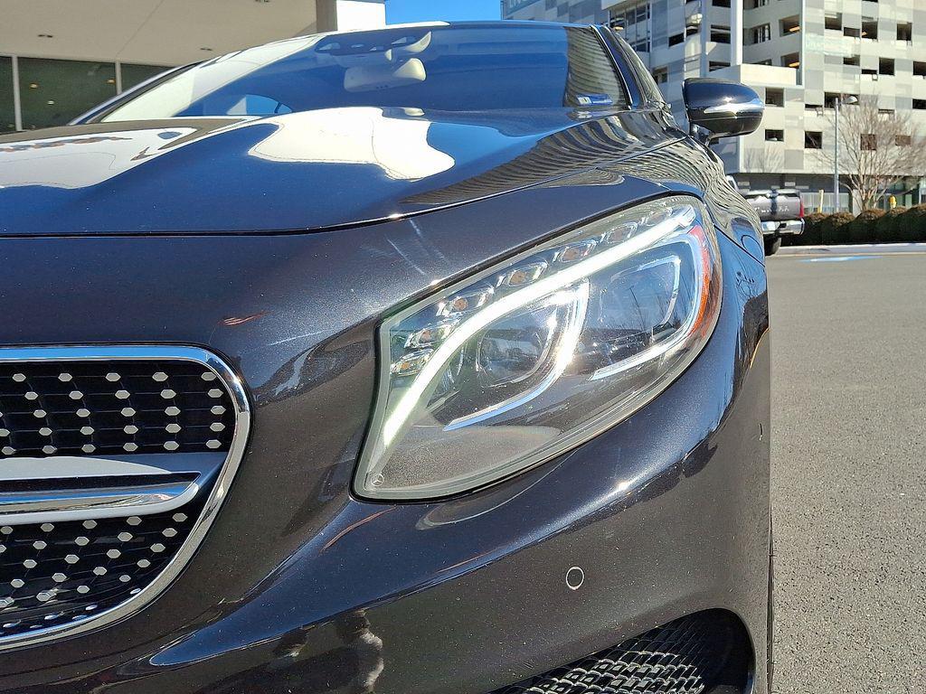 used 2017 Mercedes-Benz S-Class car, priced at $38,998