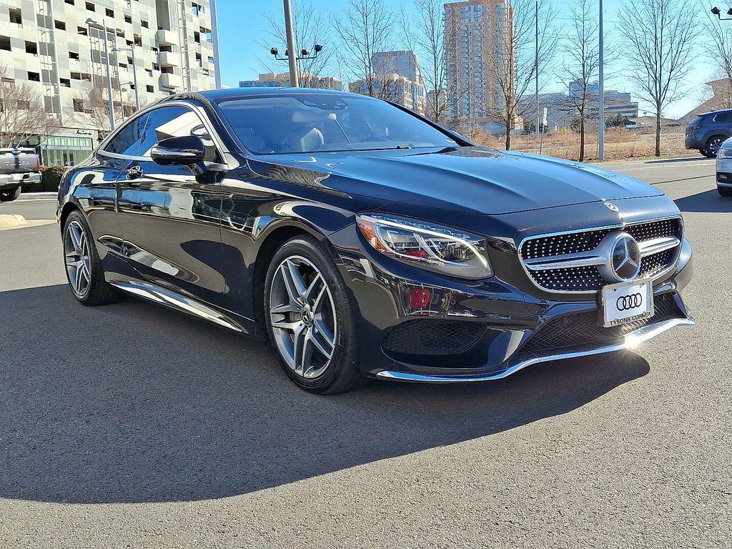 used 2017 Mercedes-Benz S-Class car, priced at $38,998