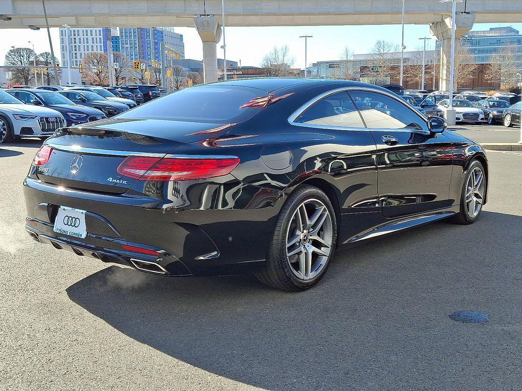 used 2017 Mercedes-Benz S-Class car, priced at $38,998